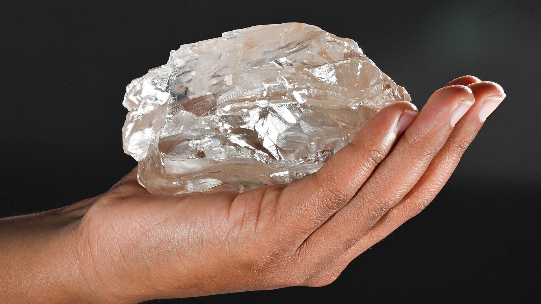 The Second-Largest Diamond Ever Found Now Has a Establish