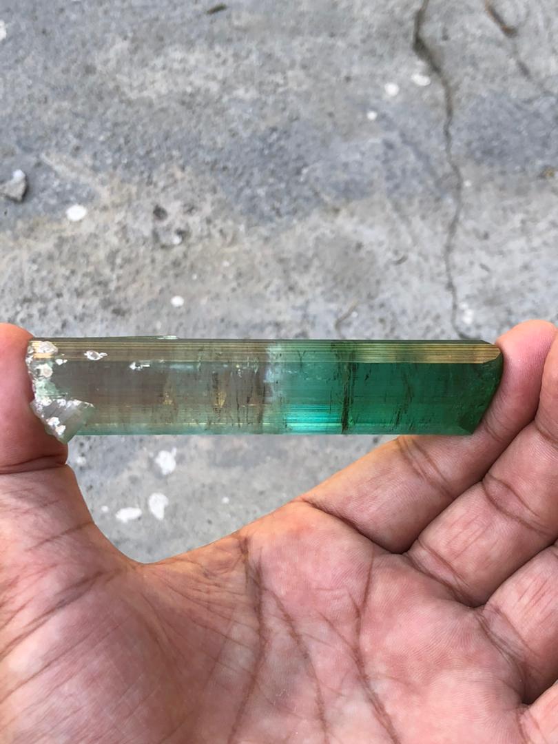 Afghanite Gems and Minerals linkGem CuttingGemstonesRough Gems and Mineral SpecimensJewelryAfghanistan ,Pakistan Weight (grams)
80 grams


Colors


Indicolite double color




No Remedy





ITEM DESCRIPTION:

Gem kind :Tourmaline…