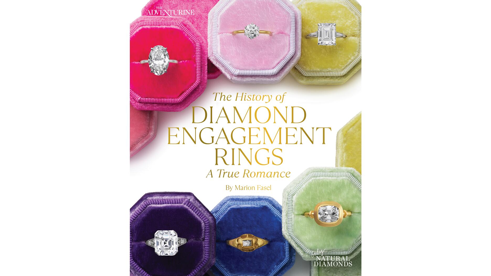 Marion Fasel’s New E e-book Delves Into the Historic previous of Engagement Rings