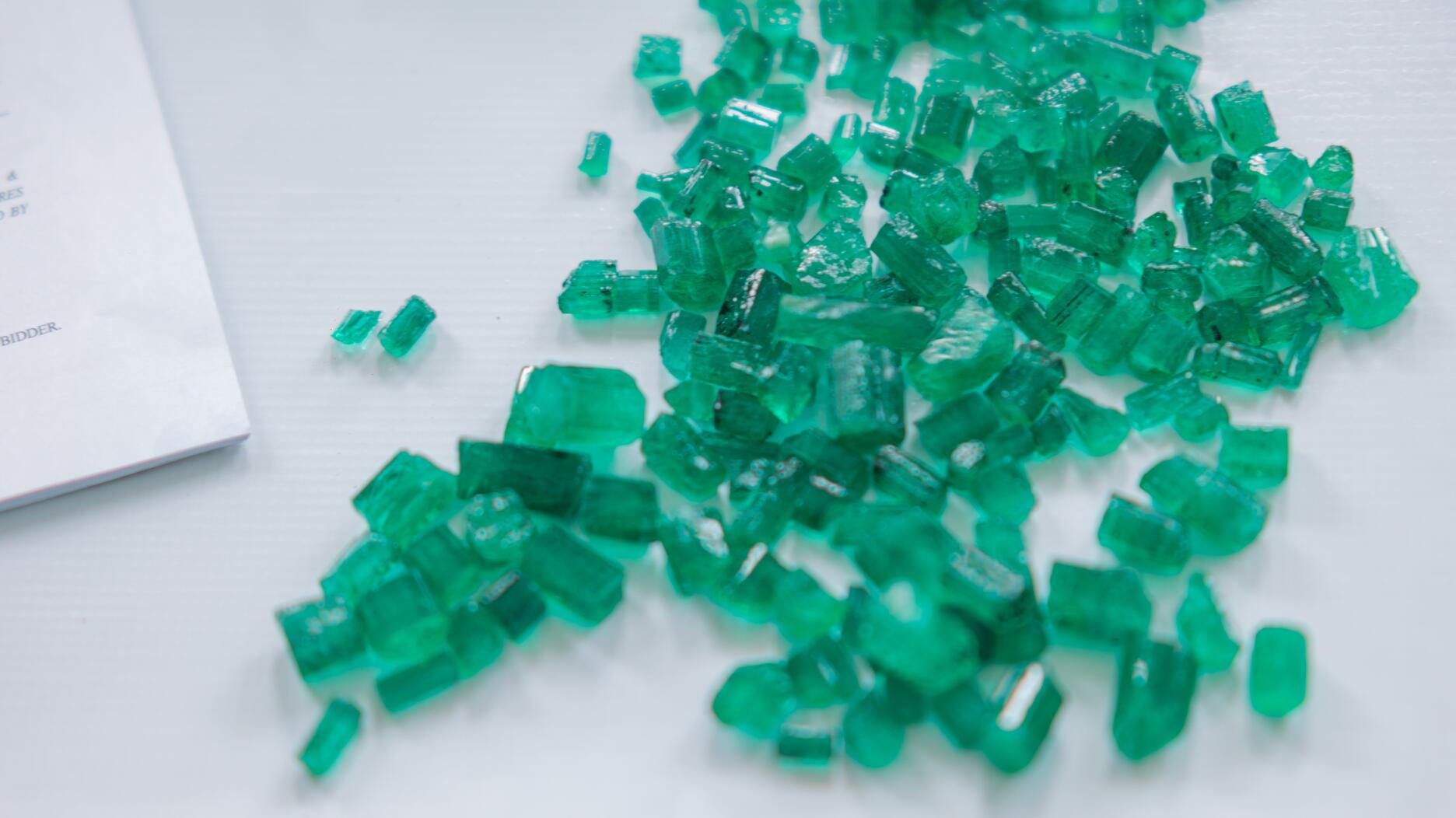 Grizzly Emerald Public sale Garners .4M